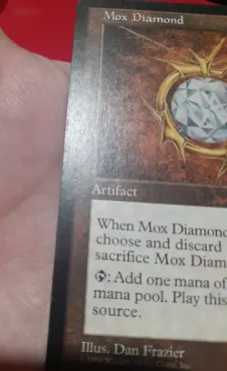 Mox Diamond Stronghold MTG Magic the Gathering Rare Artifact LP+ Reserved List - Image 4