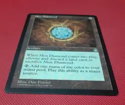 Mox Diamond Stronghold MTG Magic the Gathering Rare Artifact LP+ Reserved List - Image 5