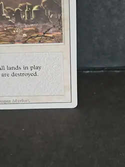 Mtg 🔥💥 Armageddon 🔥💥 Revised Edition MT/NM 🌟RARE🌟 Magic The Gathering - Image 5