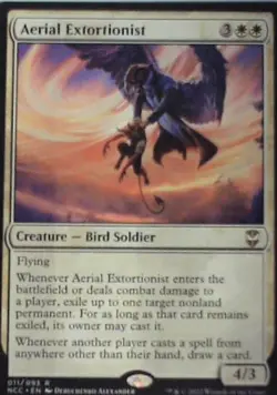 Aerial Extortionist - Commander: Streets of New Capenna: #11 Nm C277 - Image 1