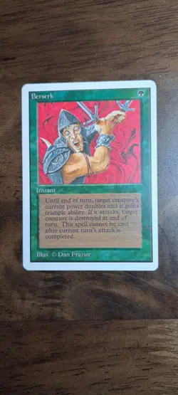 Mtg Berserk unlimited - Image 1