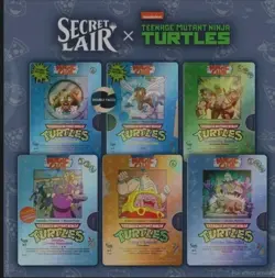 MTG Secret Lair x TMNT VHS Villains Foil SLD - Image 2