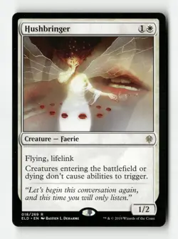 Hushbringer - Throne of Eldraine - #18 - Non-Foil - NM - MTG - Image 1