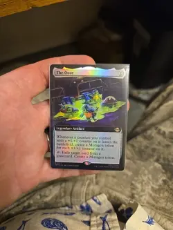 The Ooze (Extended Art) Teenage Mutant Ninja Turtles Foil - Image 1