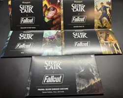 Magic The Gathering Secret Lair x Fallout The Vault-Issue Non-Foil Bundle +Promo - Image 1