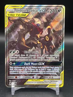 Umbreon & Darkrai GX SM241 Tag Team Promo Pokemon Sun & Moon English NM - Image 1