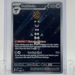 Pokemon TCG White Flare Gothitelle #SVP211 Tech Sticker Promo NM - Image 1