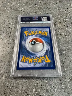 Pokemon TCG Reshiram & Charizard GX SM247 Black Star Promo Gold Holo PSA 9 MINT - Image 2