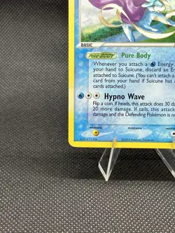 Pokemon TCG - Suicune 030 WOTC- Black Star Promo Holo - MP + - Image 5