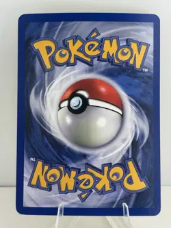 2001 Pokemon Black Star Promo #35 Pichu reverse foil holo Pokemon league NM - Image 2