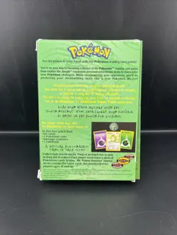 1999 Pokemon TCG - Power Reserve Jungle Theme - Deck Box/Inserts ONLY - No Cards - Image 2