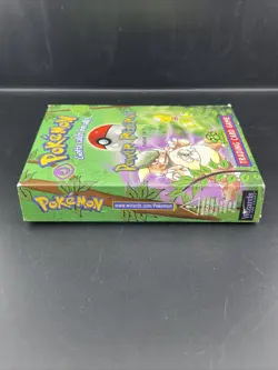 1999 Pokemon TCG - Power Reserve Jungle Theme - Deck Box/Inserts ONLY - No Cards - Image 3