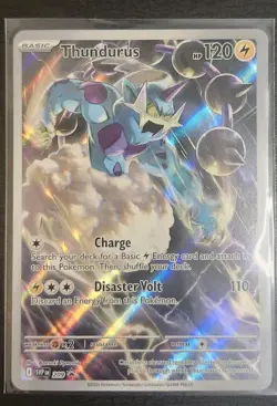 Thundurus - 209 Promo Holo NM Pokemon SV: Scarlet & Violet Promo Cards - Image 1