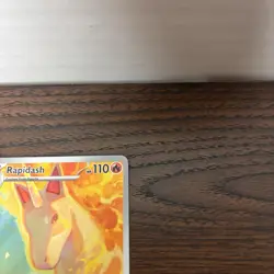 Pokemon Rapidash 189/182 Sv10 Destined Rivals Illustration Rare Holo 110 HP - Image 3