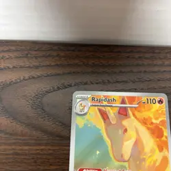 Pokemon Rapidash 189/182 Sv10 Destined Rivals Illustration Rare Holo 110 HP - Image 4