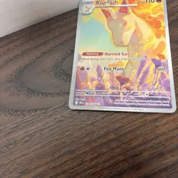 Pokemon Rapidash 189/182 Sv10 Destined Rivals Illustration Rare Holo 110 HP - Image 5