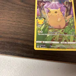 Pokemon Pikachu 005/025 Celebrations Holo Rare Full Art Basic 60 HP EN - Image 5