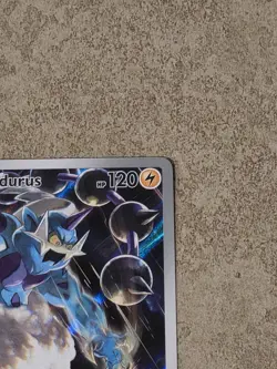[ NM ] Thundurus 209 SV Black Star Promos Holo Promo Pokemon Card - Image 2
