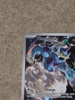 [ NM ] Thundurus 209 SV Black Star Promos Holo Promo Pokemon Card - Image 3