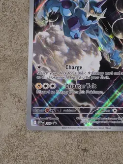 [ NM ] Thundurus 209 SV Black Star Promos Holo Promo Pokemon Card - Image 4