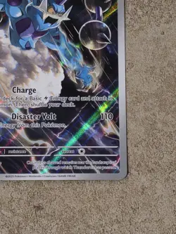 [ NM ] Thundurus 209 SV Black Star Promos Holo Promo Pokemon Card - Image 5