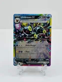 🔥Pokemon TCG-Umbreon ex-060/131-Sv: Prismatic Evolutions-Double Rare-M/NM!🔥 - Image 1