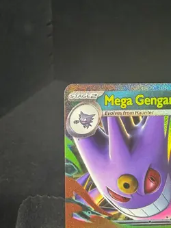 2025 Pokemon Mega Gengar ex #056 (056/094) - Phantasmal Flames - Image 2