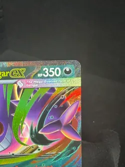 2025 Pokemon Mega Gengar ex #056 (056/094) - Phantasmal Flames - Image 3
