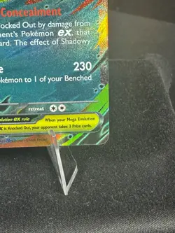 2025 Pokemon Mega Gengar ex #056 (056/094) - Phantasmal Flames - Image 4