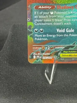 2025 Pokemon Mega Gengar ex #056 (056/094) - Phantasmal Flames - Image 5