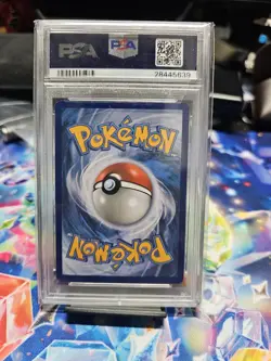 2017 POKEMON SUN & MOON SHINING LEGENDS #56/73 SHINING RAYQUAZA HOLO PSA 10 - Image 2