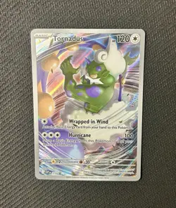 Pokemon TCG Tornadus SVP 210 SV: White Flare English ETB PROMO NM - Image 1