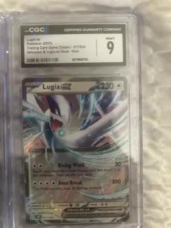 Pokemon CGC Slabs & Hits Lot Charizard Gengar Giratina Bundle - Image 5