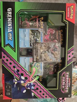 Pokemon TCG Greninja ex Special Illustration Collection -Sealed - Image 1