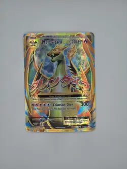 M Charizard EX 101/108 XY Evolutions 2016 Full Art Pokemon - Image 1
