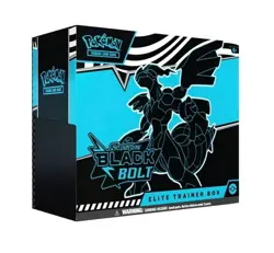 Pokemon TCG: Scarlet & Violet - Black Bolt Elite Trainer Box (Factory Sealed) - Image 1
