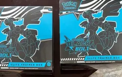 Pokemon TCG: Scarlet & Violet - Black Bolt Elite Trainer Box (Factory Sealed) - Image 2