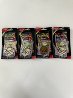 Pokemon TCG: Phantasmal Flames Single Pack Blisters (Lot of 4) - Image 1