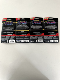 Pokemon TCG: Phantasmal Flames Single Pack Blisters (Lot of 4) - Image 2