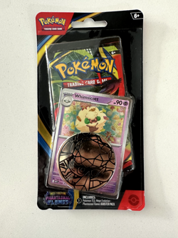 Pokemon TCG: Phantasmal Flames Single Pack Blisters (Lot of 4) - Image 3