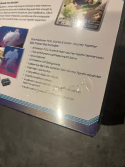Pokemon Scarlet & Violet-Journey Together Elite Trainer Box ✅ New (RIP IN SEAL) - Image 2