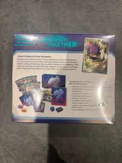 Pokemon Scarlet & Violet-Journey Together Elite Trainer Box ✅ New (RIP IN SEAL) - Image 3