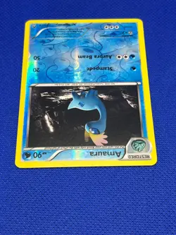 Pokemon Tcg Amaura 25/111 XY Furious Fists Reverse Holo - Image 3