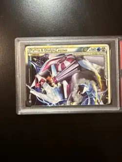 Pokemon Triumphant Palkia & Dialga Legend Top #101 PSA 10 With SWIRL - Image 3