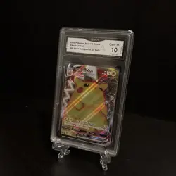2020 Pokemon Sword Shield Pikachu Vmax 44/185 Vivid Voltage Full Art Holo GMA 10 - Image 4