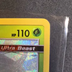 Pheromosa SV5/SV94 SHINY HOLO ALTERNATE ULTRA RARE Hidden Fates Pokemon NM 2019 - Image 3