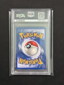 2000 Pokemon 1st edition Neo Genesis Typhlosion holo #17 PSA 1 - Image 2