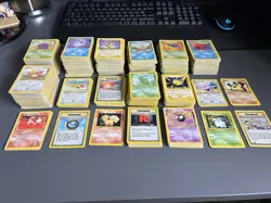 Pokemon WOTC Joblot Bundle 1st Ed Fossil Neo Jungle Rocket Base 1200+ Cards - Image 1