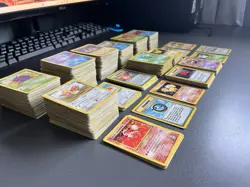 Pokemon WOTC Joblot Bundle 1st Ed Fossil Neo Jungle Rocket Base 1200+ Cards - Image 2