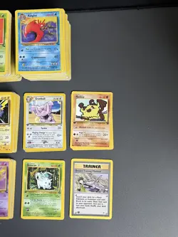 Pokemon WOTC Joblot Bundle 1st Ed Fossil Neo Jungle Rocket Base 1200+ Cards - Image 5